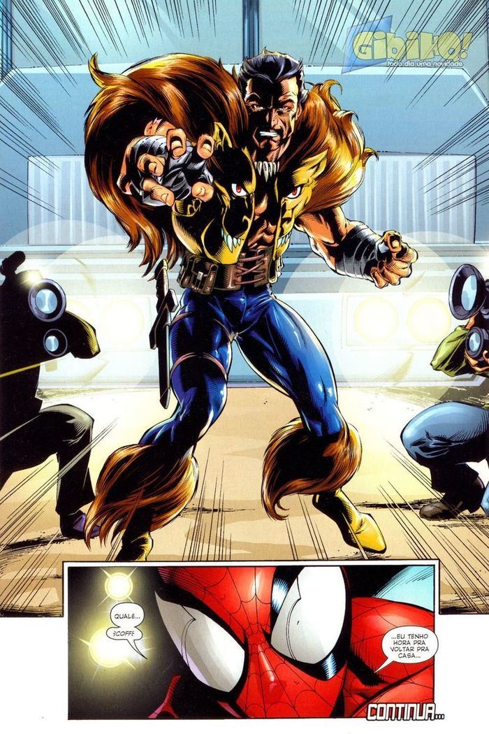 Read Ultimate Spider-Man (pt) Manga Online