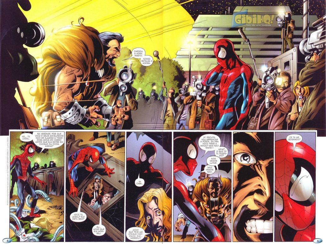 Read Ultimate Spider-Man (pt) Manga Online