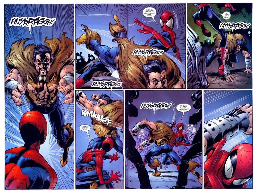 Read Ultimate Spider-Man (pt) Manga Online