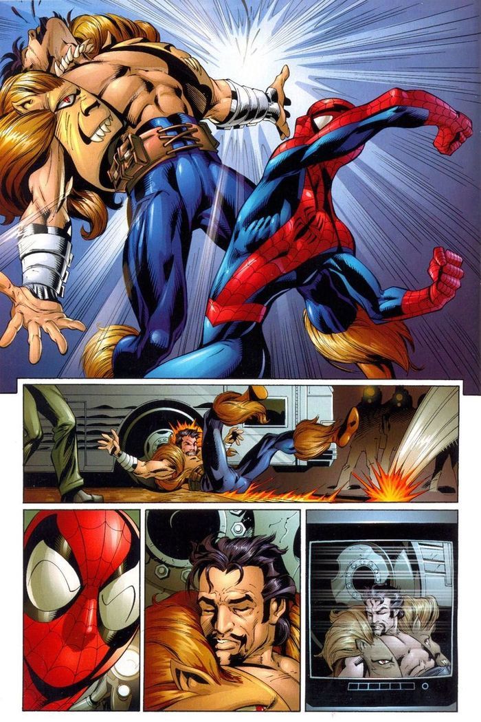 Read Ultimate Spider-Man (pt) Manga Online