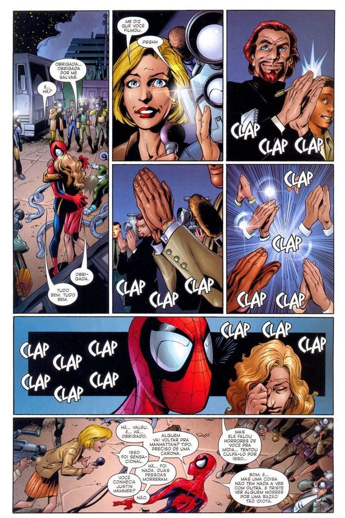 Read Ultimate Spider-Man (pt) Manga Online