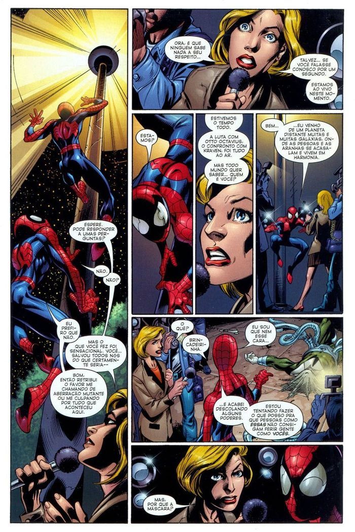 Read Ultimate Spider-Man (pt) Manga Online