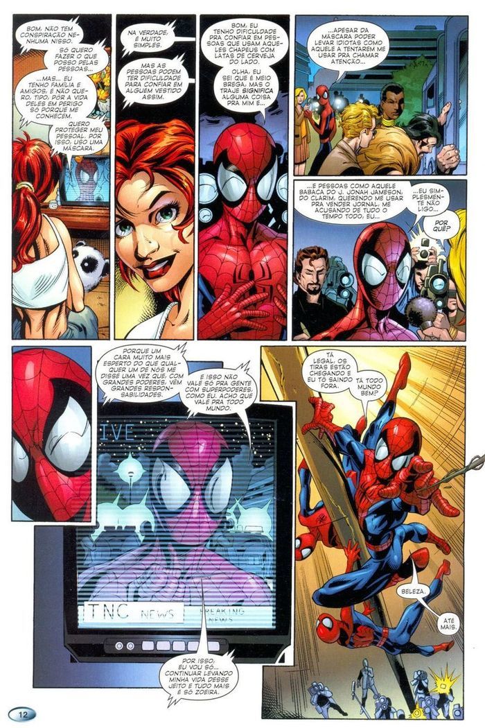Read Ultimate Spider-Man (pt) Manga Online