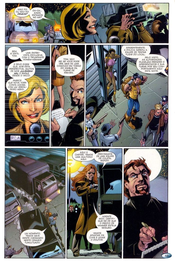 Read Ultimate Spider-Man (pt) Manga Online