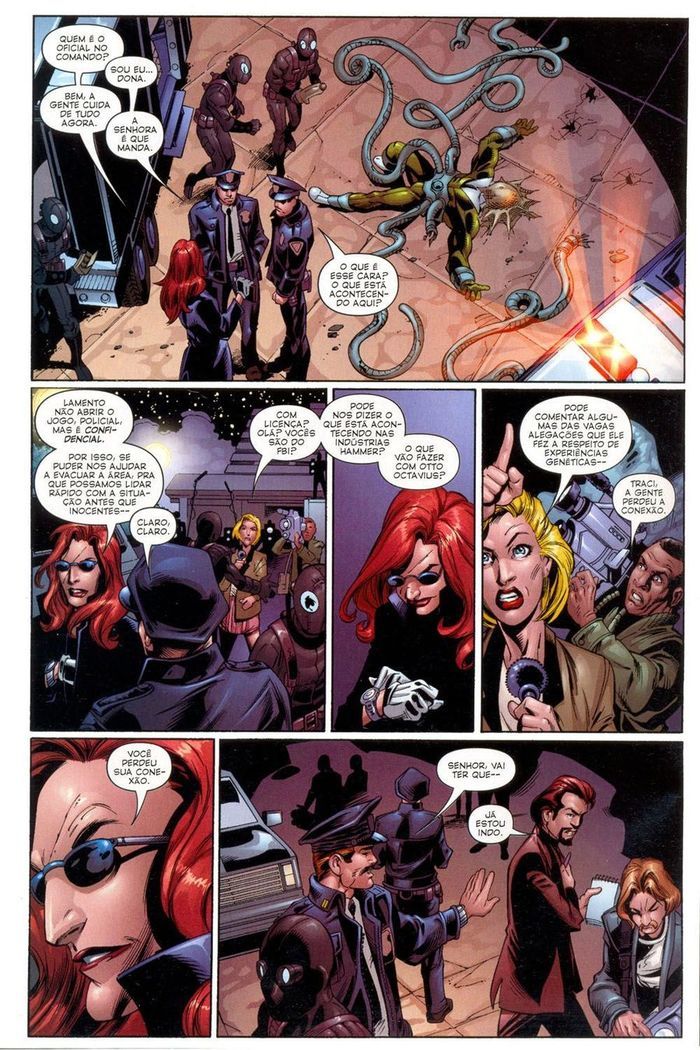 Read Ultimate Spider-Man (pt) Manga Online