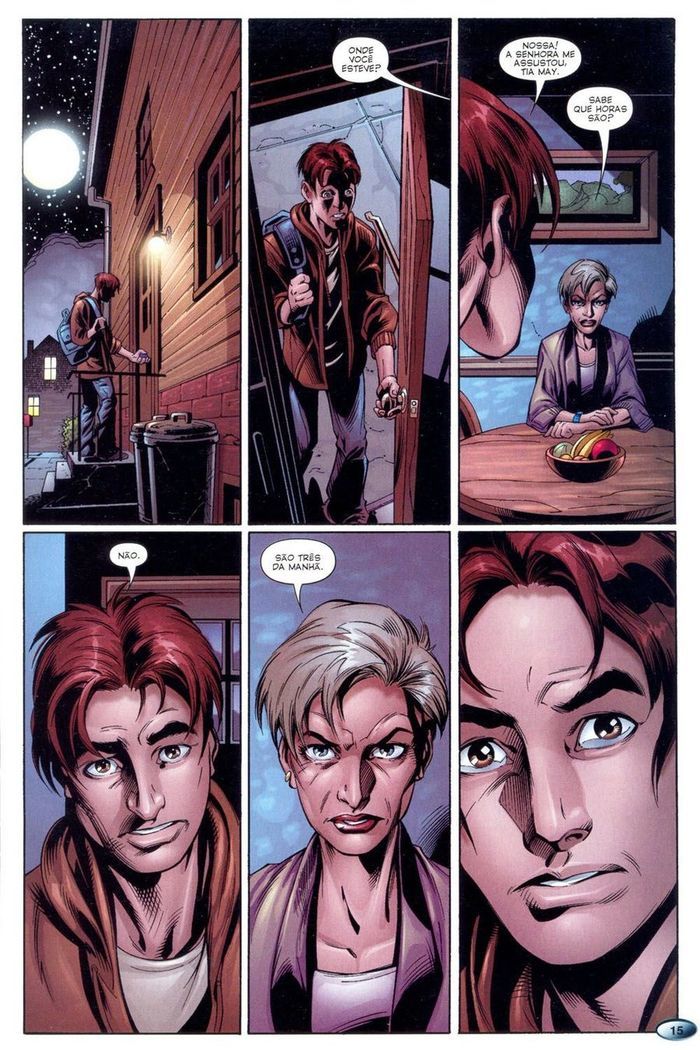 Read Ultimate Spider-Man (pt) Manga Online