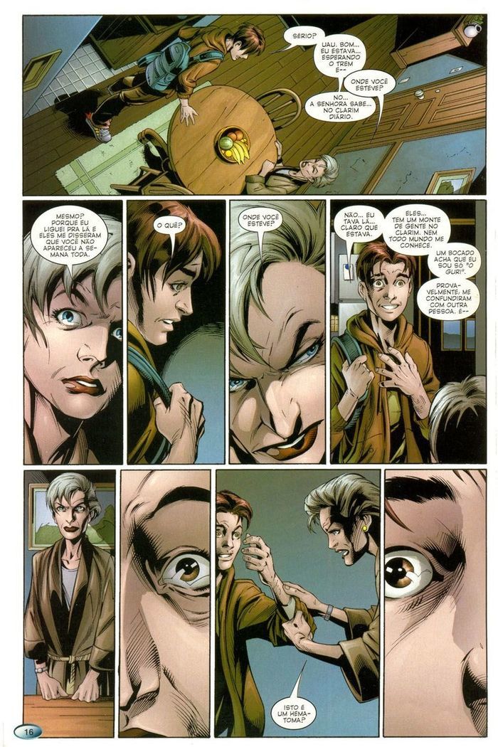 Read Ultimate Spider-Man (pt) Manga Online