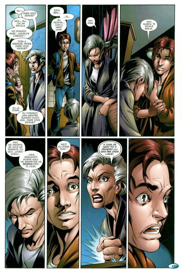 Read Ultimate Spider-Man (pt) Manga Online