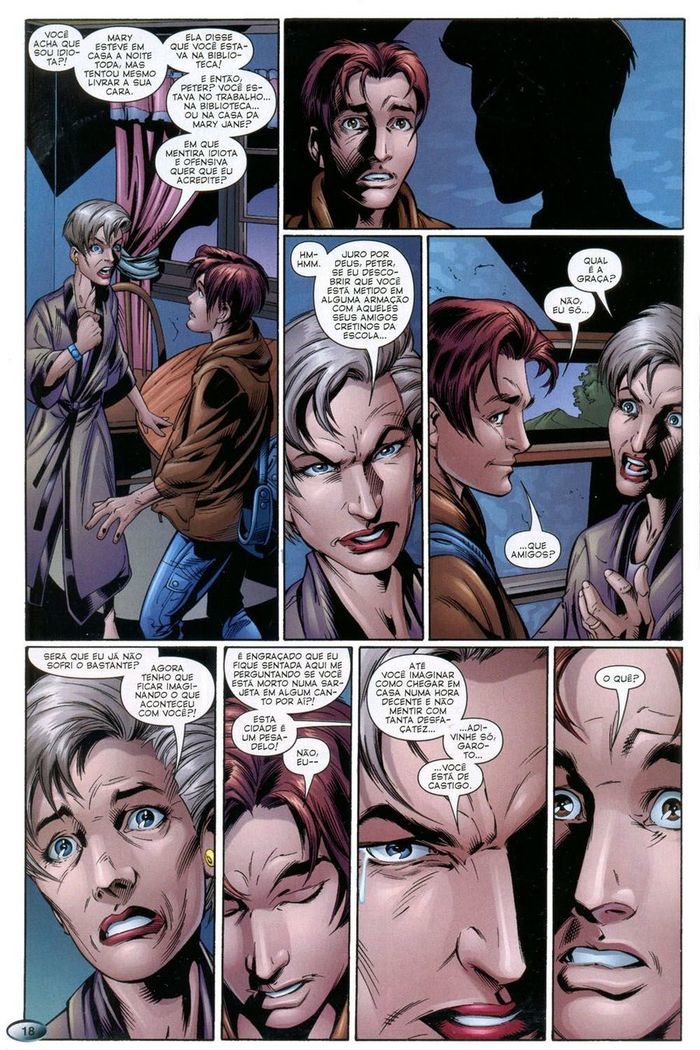 Read Ultimate Spider-Man (pt) Manga Online