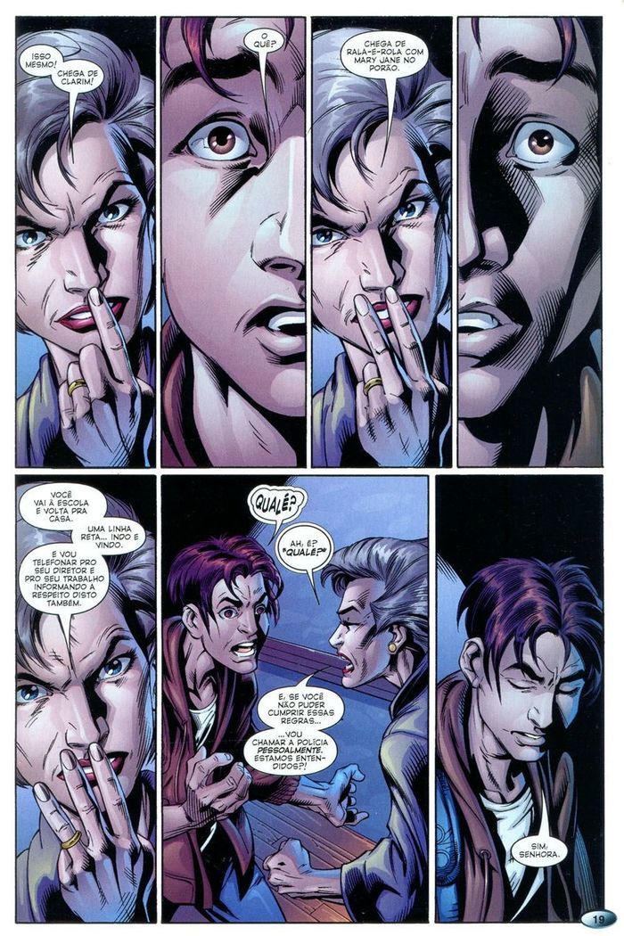 Read Ultimate Spider-Man (pt) Manga Online