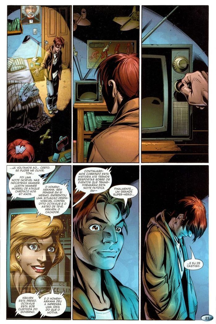 Read Ultimate Spider-Man (pt) Manga Online