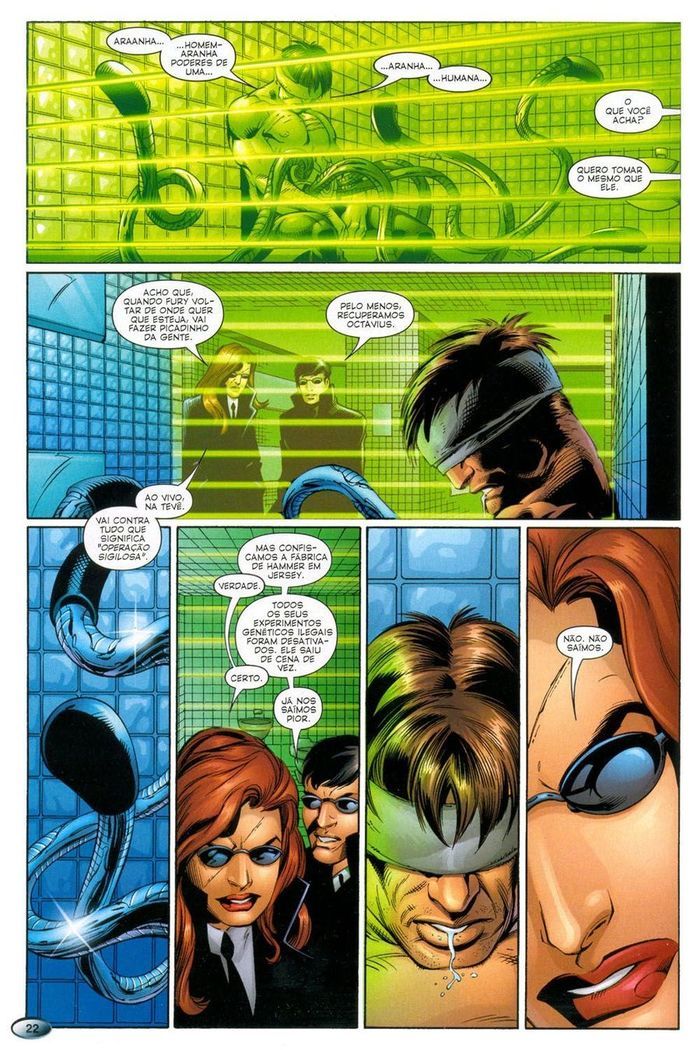 Read Ultimate Spider-Man (pt) Manga Online