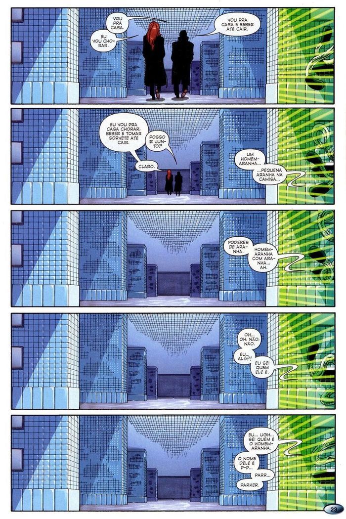 Read Ultimate Spider-Man (pt) Manga Online