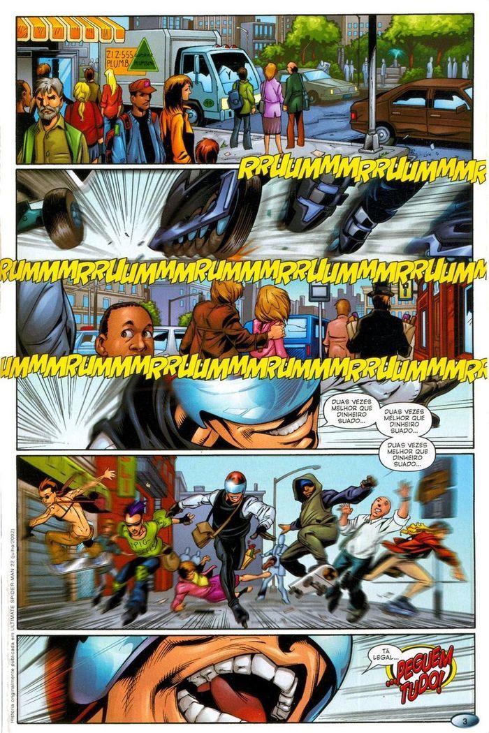 Read Ultimate Spider-Man (pt) Manga Online