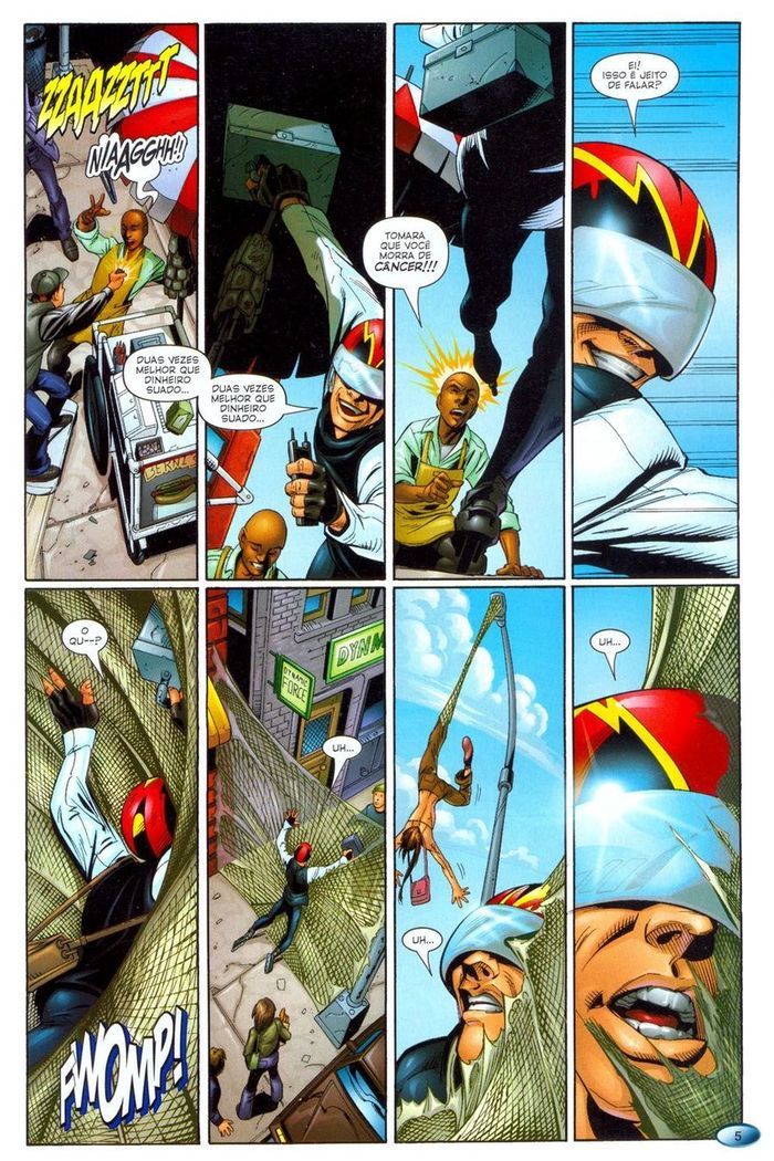 Read Ultimate Spider-Man (pt) Manga Online