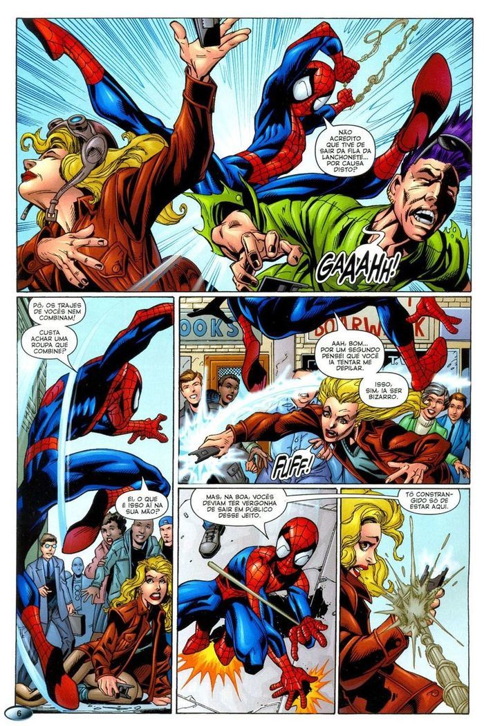 Read Ultimate Spider-Man (pt) Manga Online