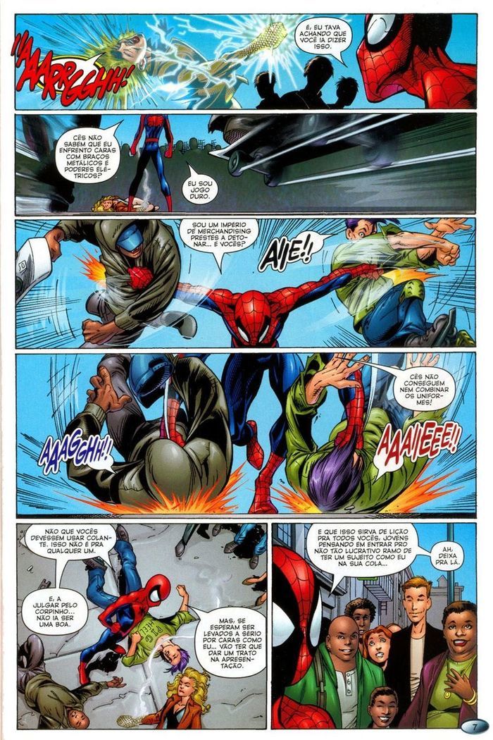 Read Ultimate Spider-Man (pt) Manga Online