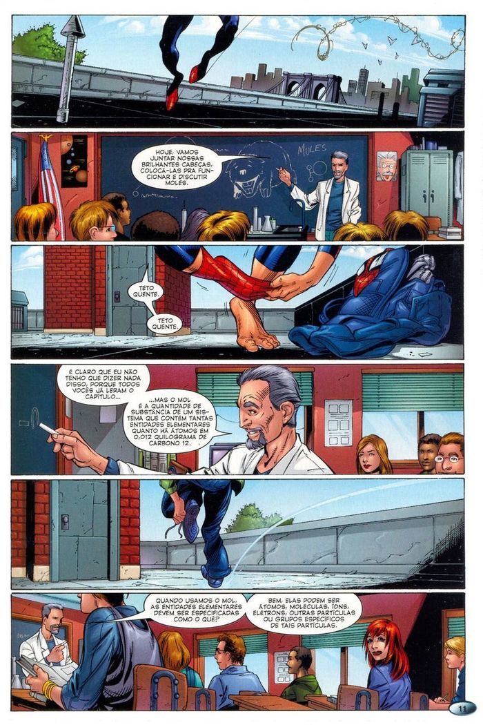Read Ultimate Spider-Man (pt) Manga Online