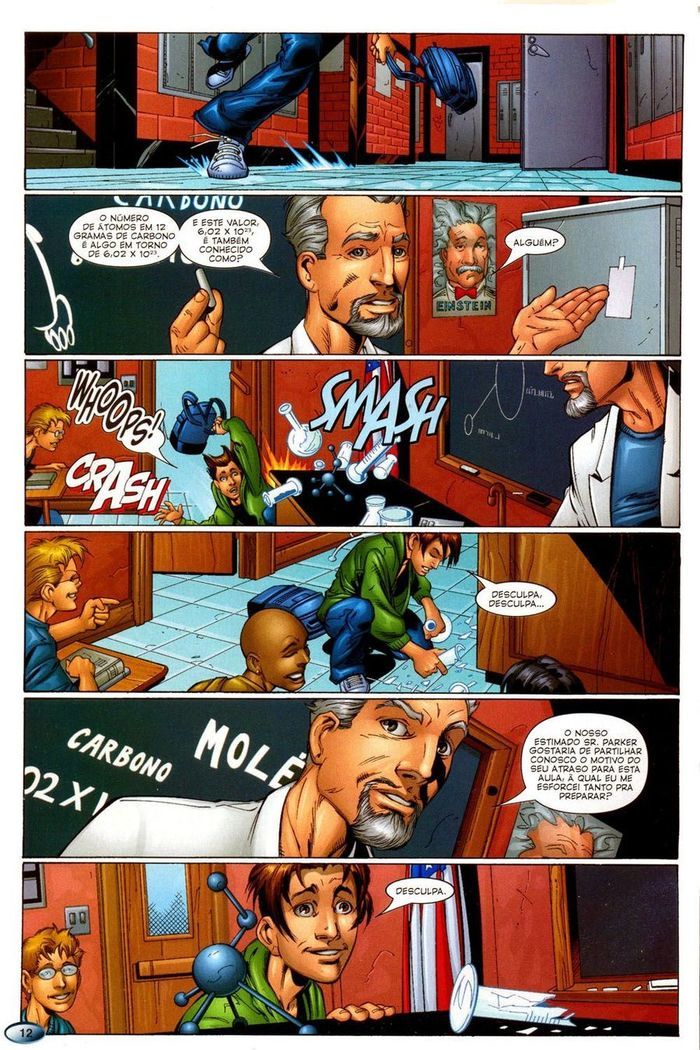 Read Ultimate Spider-Man (pt) Manga Online