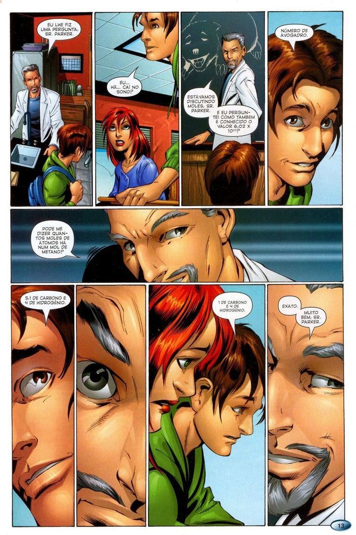 Read Ultimate Spider-Man (pt) Manga Online