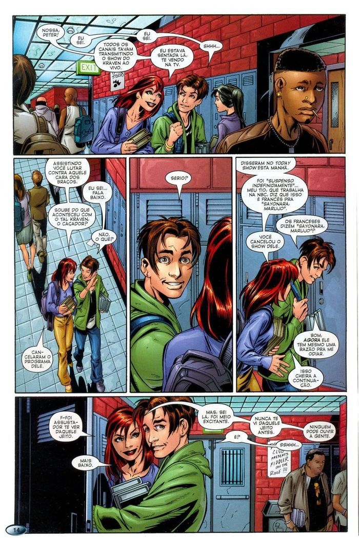 Read Ultimate Spider-Man (pt) Manga Online