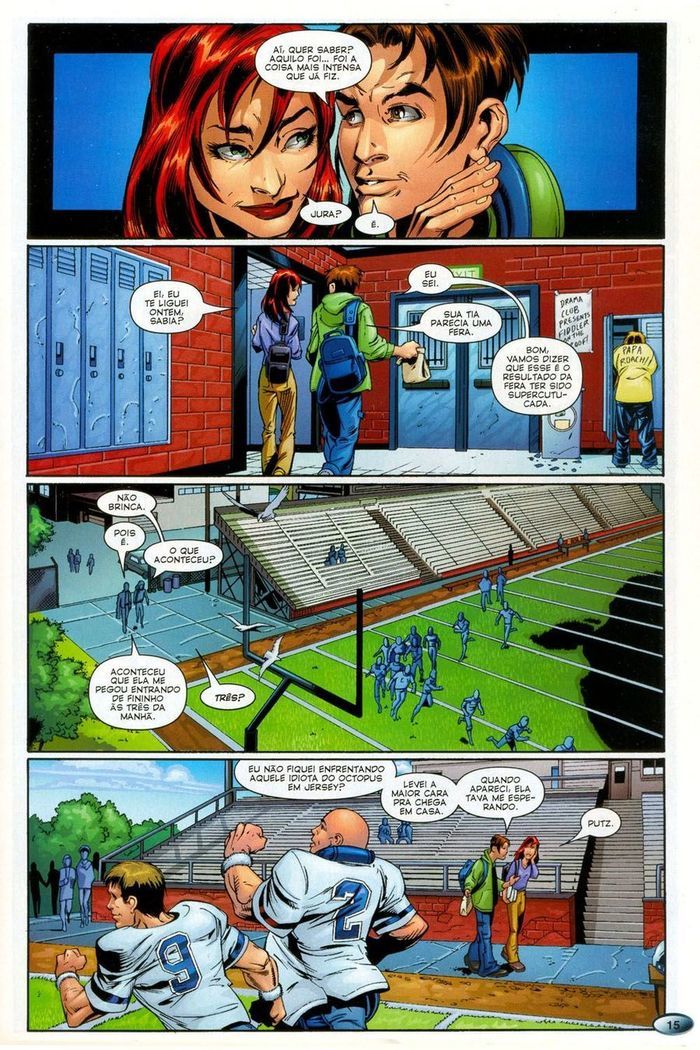 Read Ultimate Spider-Man (pt) Manga Online