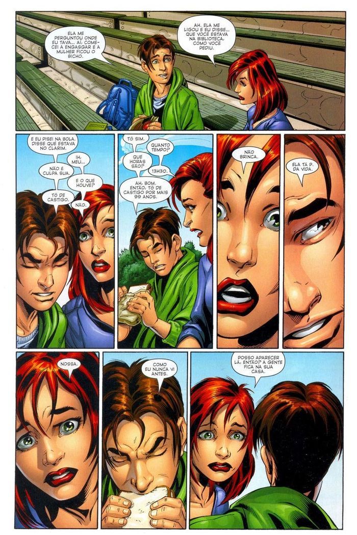 Read Ultimate Spider-Man (pt) Manga Online