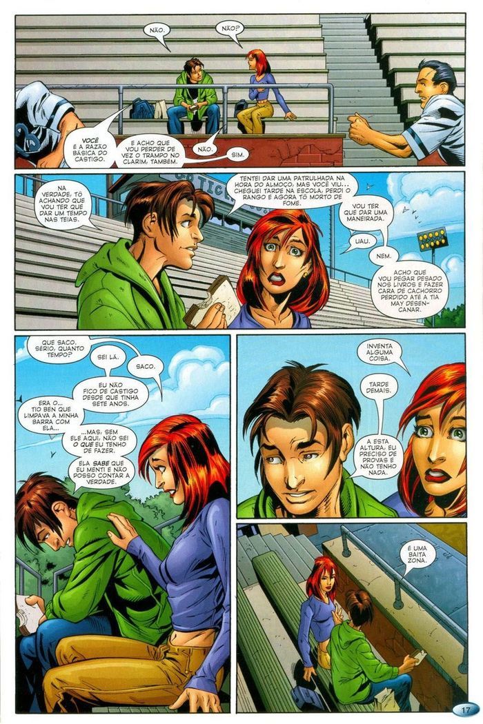 Read Ultimate Spider-Man (pt) Manga Online