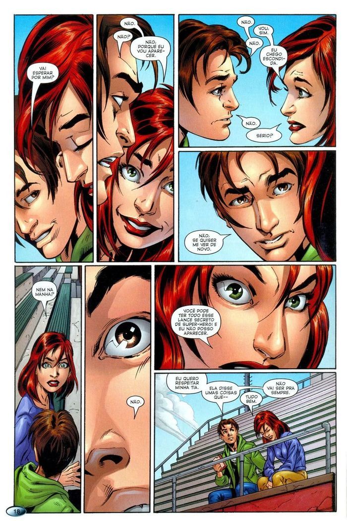 Read Ultimate Spider-Man (pt) Manga Online