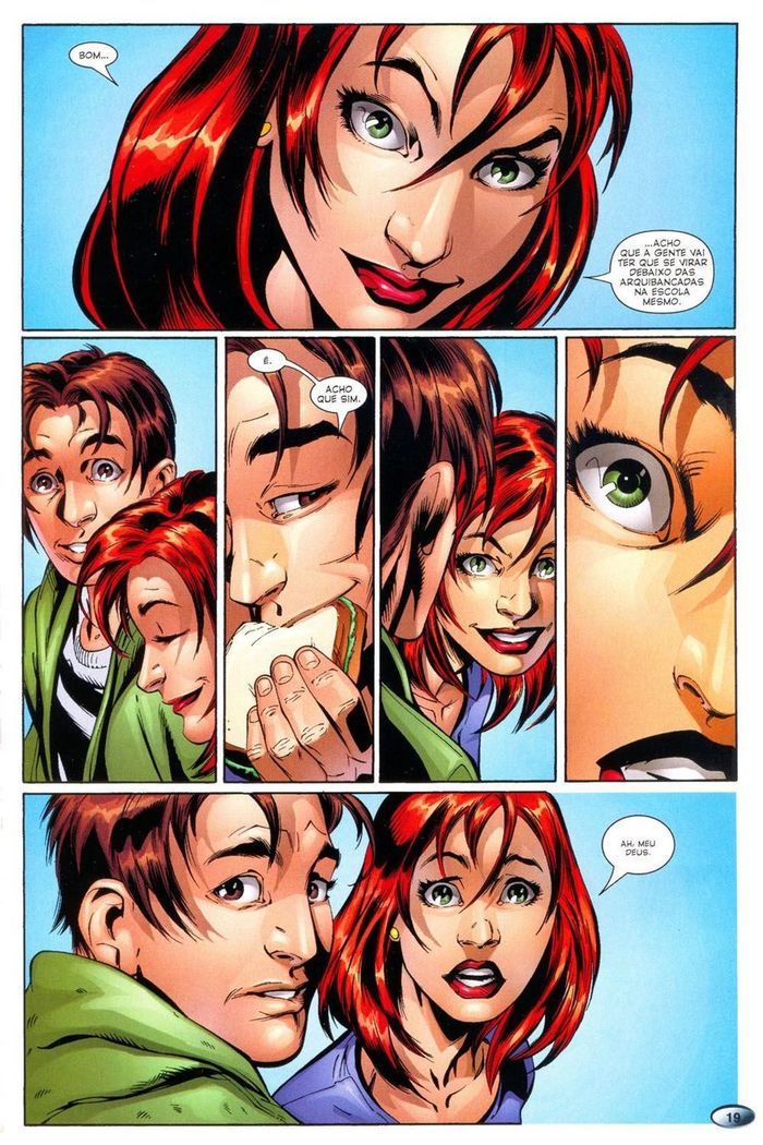 Read Ultimate Spider-Man (pt) Manga Online