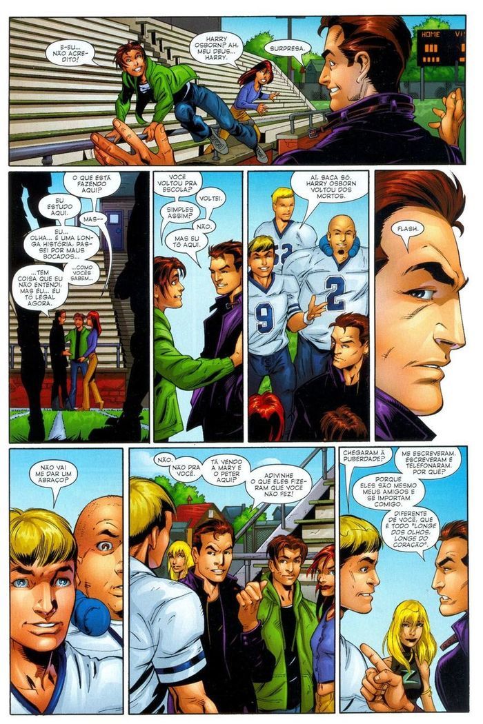 Read Ultimate Spider-Man (pt) Manga Online