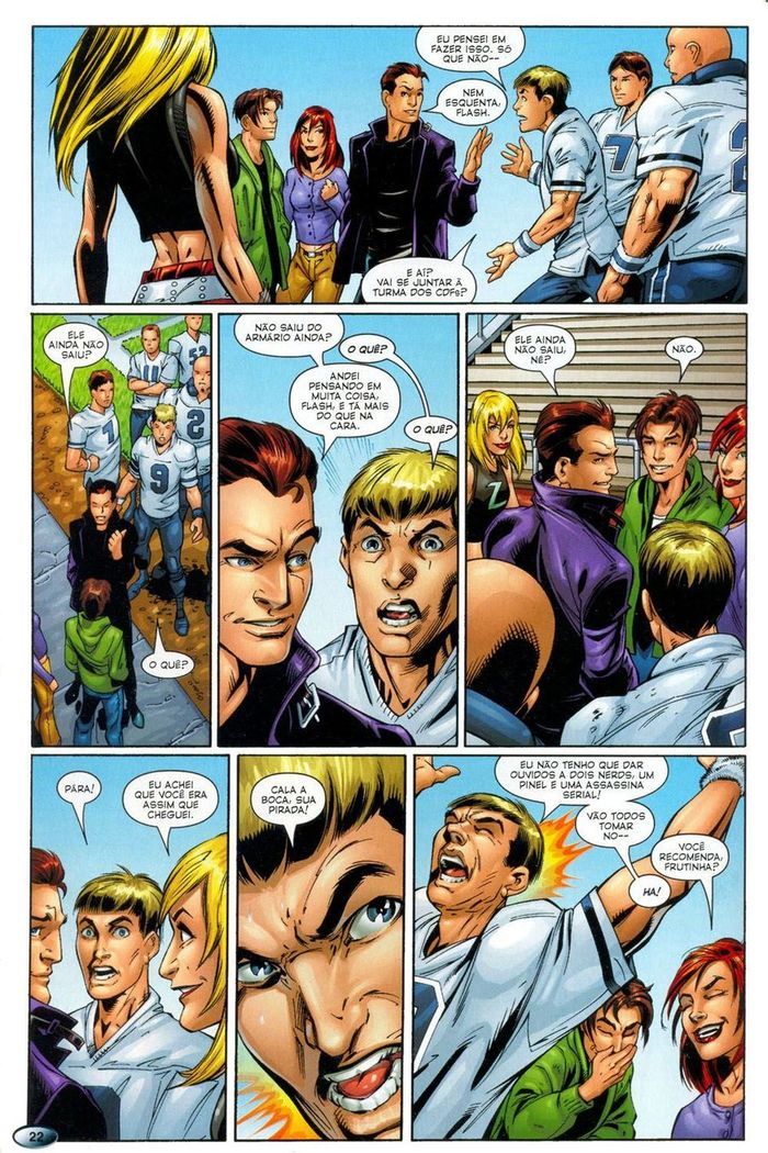 Read Ultimate Spider-Man (pt) Manga Online