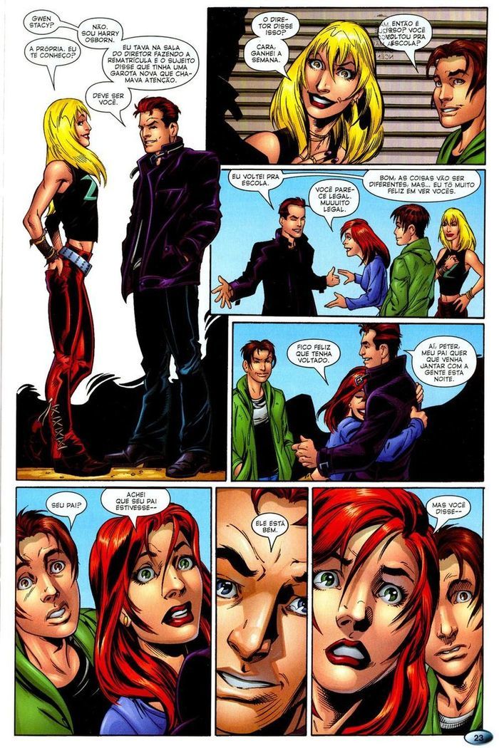 Read Ultimate Spider-Man (pt) Manga Online