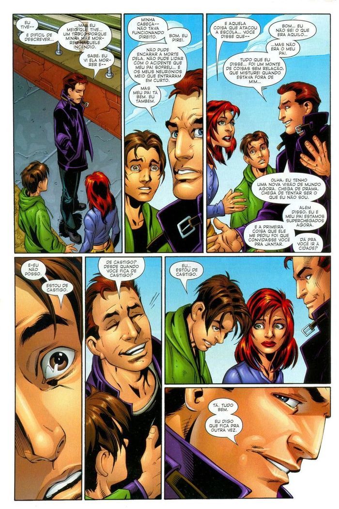 Read Ultimate Spider-Man (pt) Manga Online