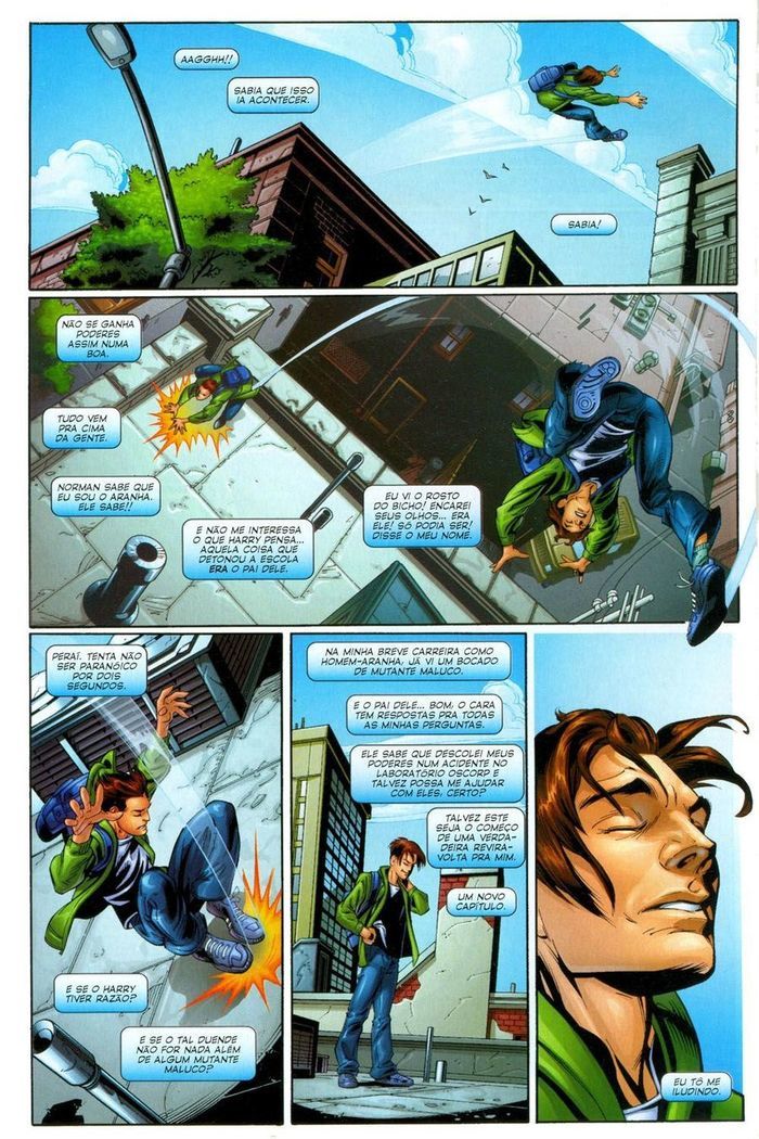 Read Ultimate Spider-Man (pt) Manga Online