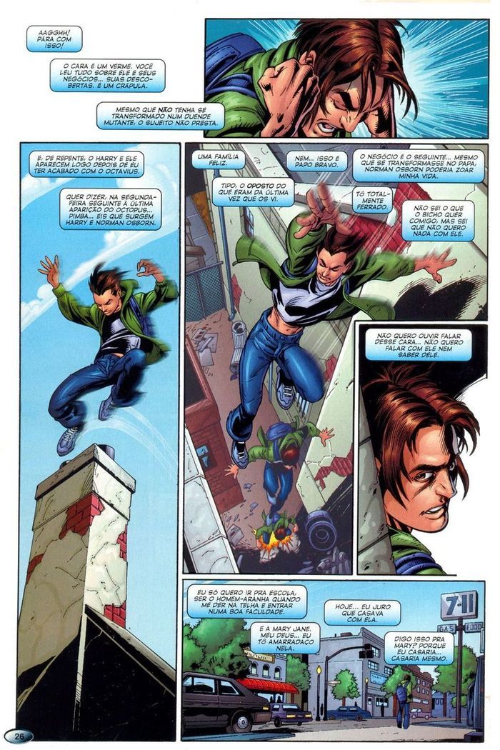 Read Ultimate Spider-Man (pt) Manga Online