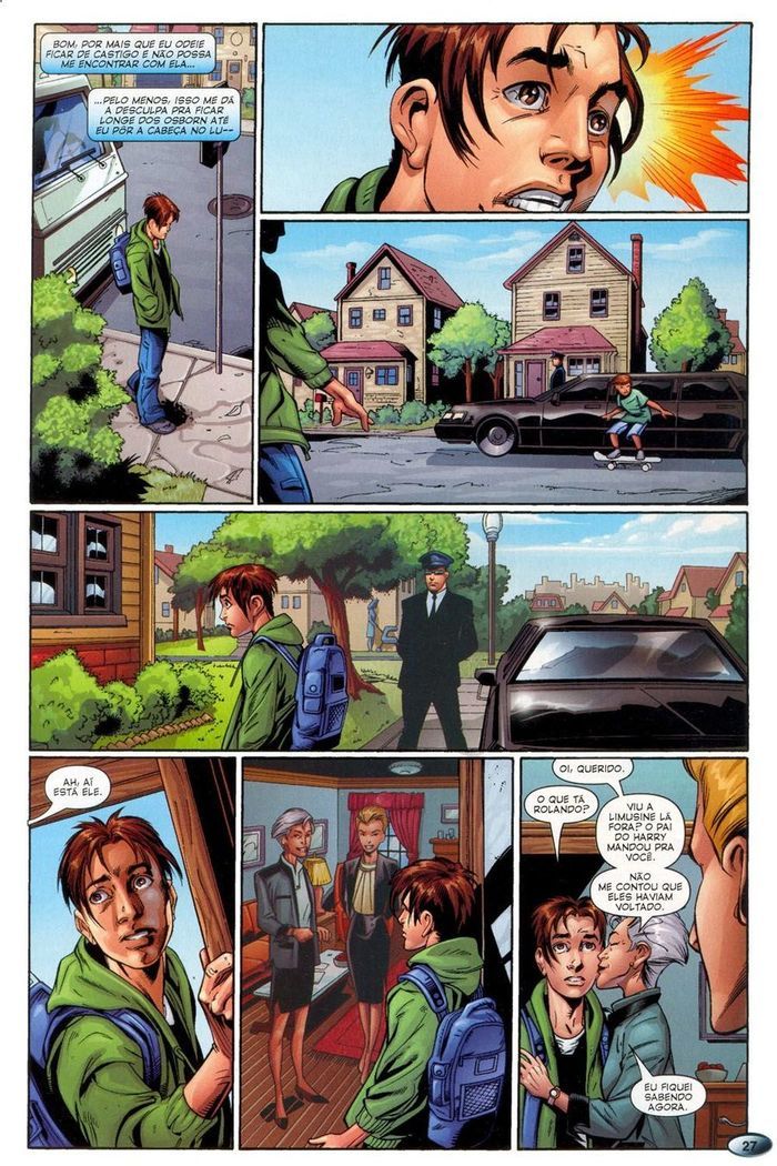 Read Ultimate Spider-Man (pt) Manga Online