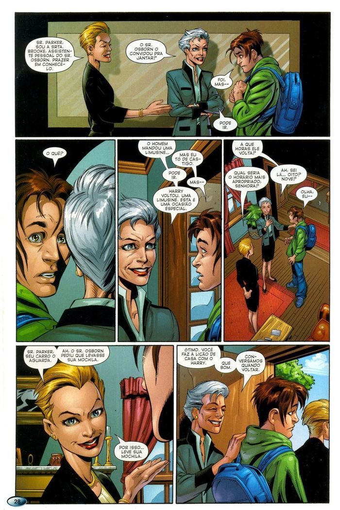 Read Ultimate Spider-Man (pt) Manga Online