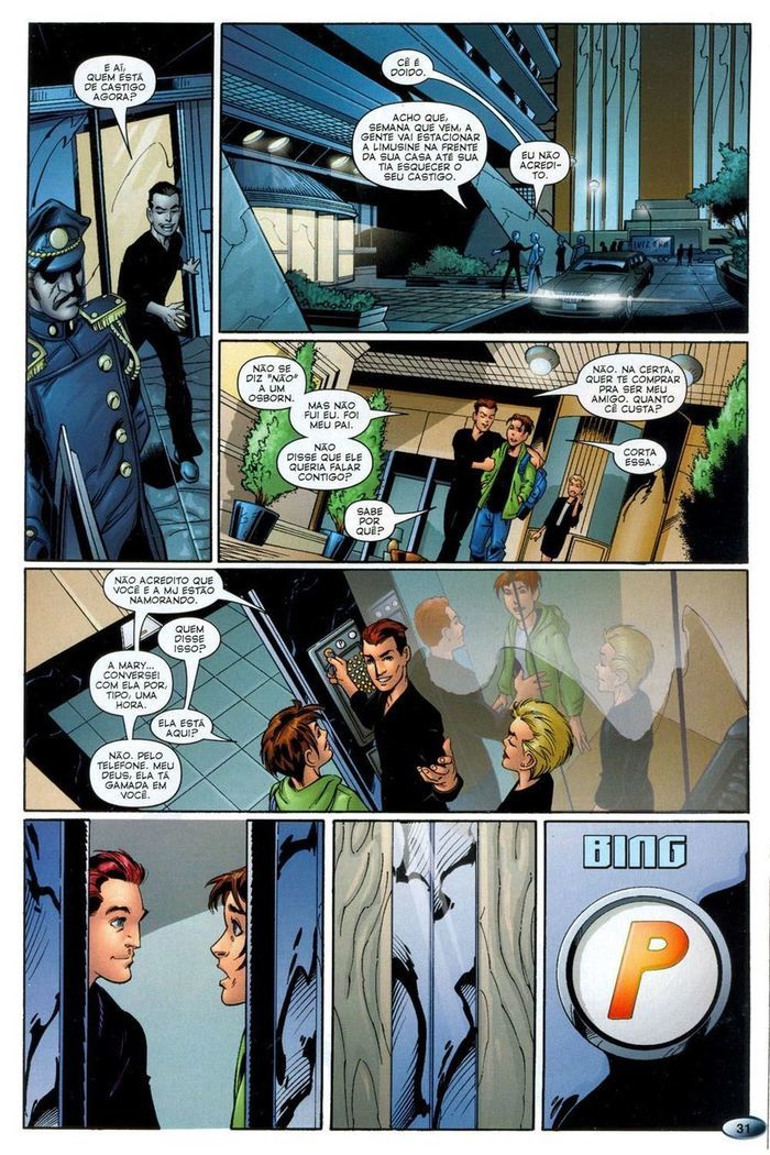 Read Ultimate Spider-Man (pt) Manga Online