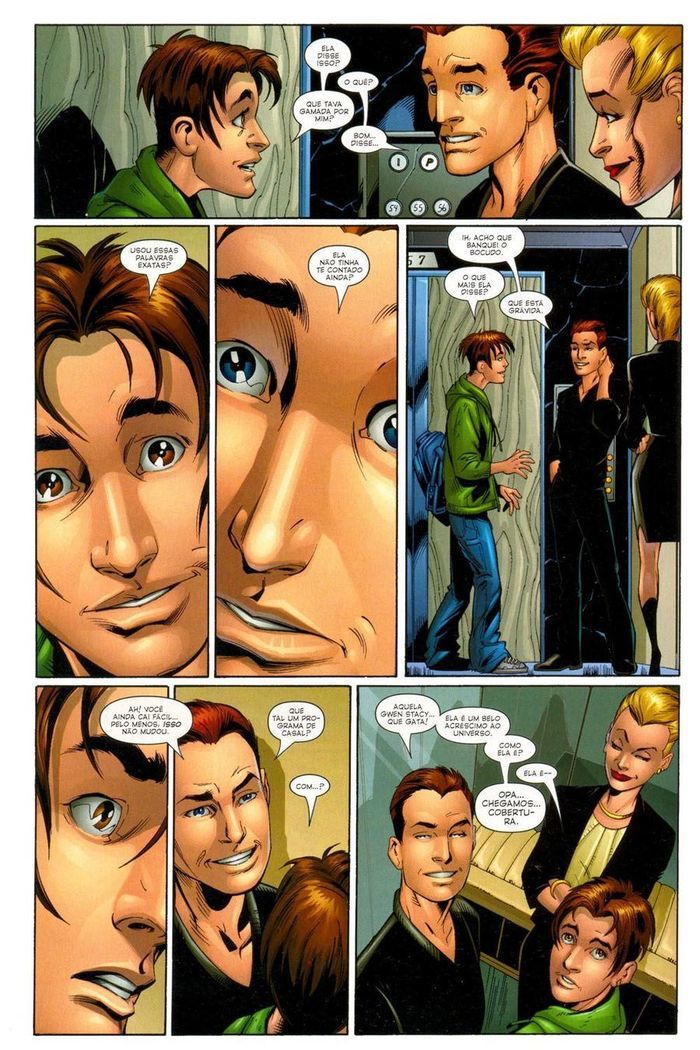 Read Ultimate Spider-Man (pt) Manga Online