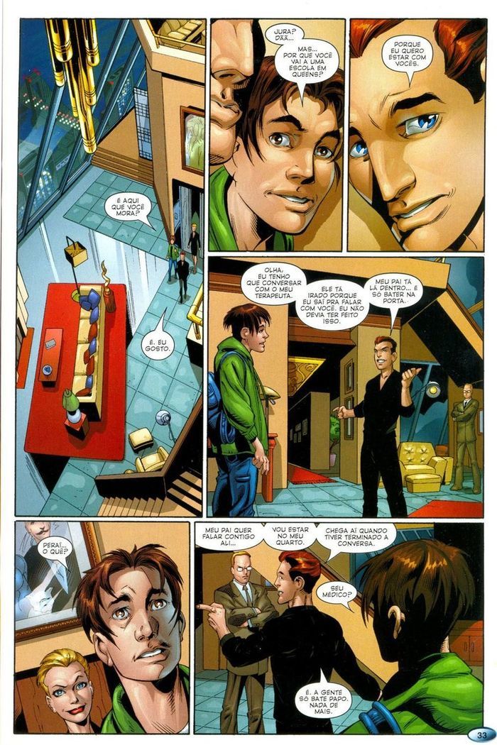 Read Ultimate Spider-Man (pt) Manga Online