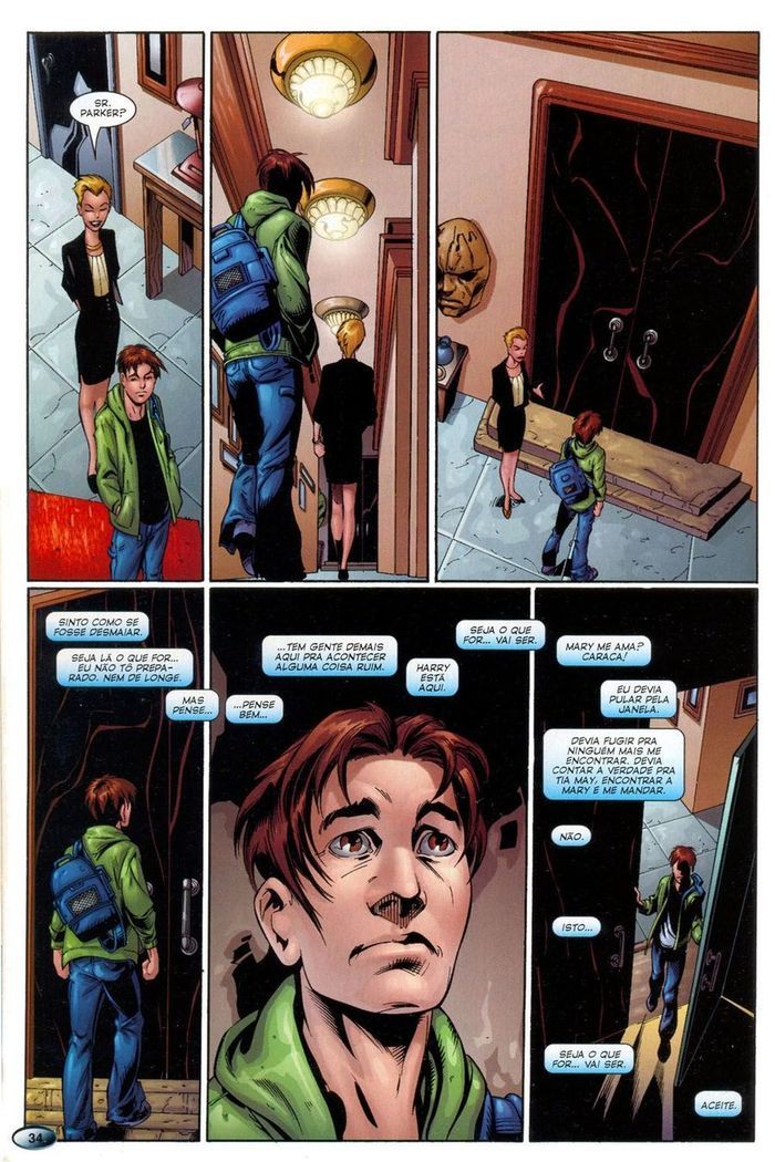 Read Ultimate Spider-Man (pt) Manga Online