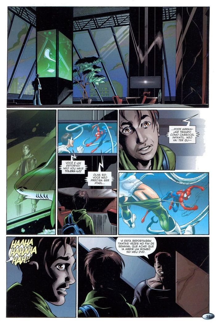 Read Ultimate Spider-Man (pt) Manga Online