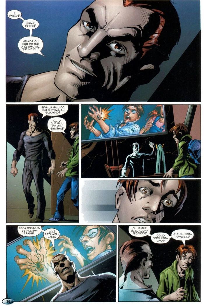 Read Ultimate Spider-Man (pt) Manga Online