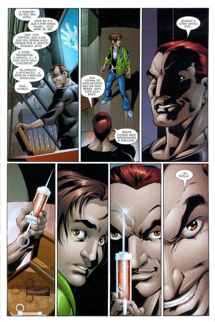 Read Ultimate Spider-Man (pt) Manga Online