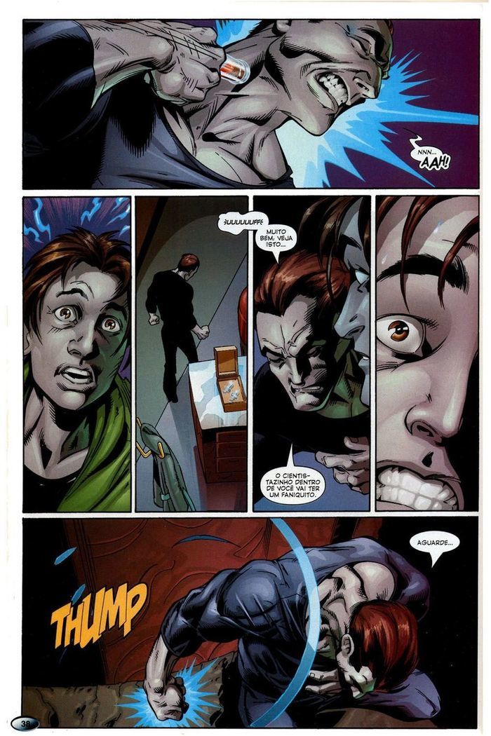 Read Ultimate Spider-Man (pt) Manga Online