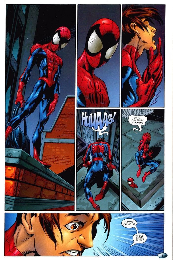 Read Ultimate Spider-Man (pt) Manga Online