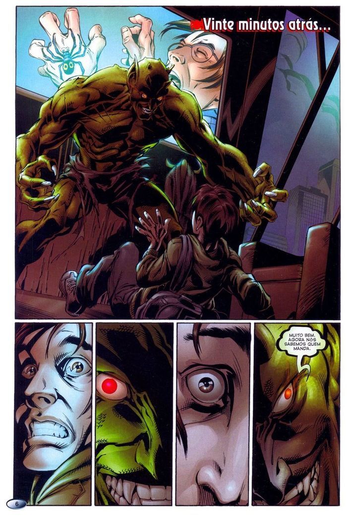 Read Ultimate Spider-Man (pt) Manga Online