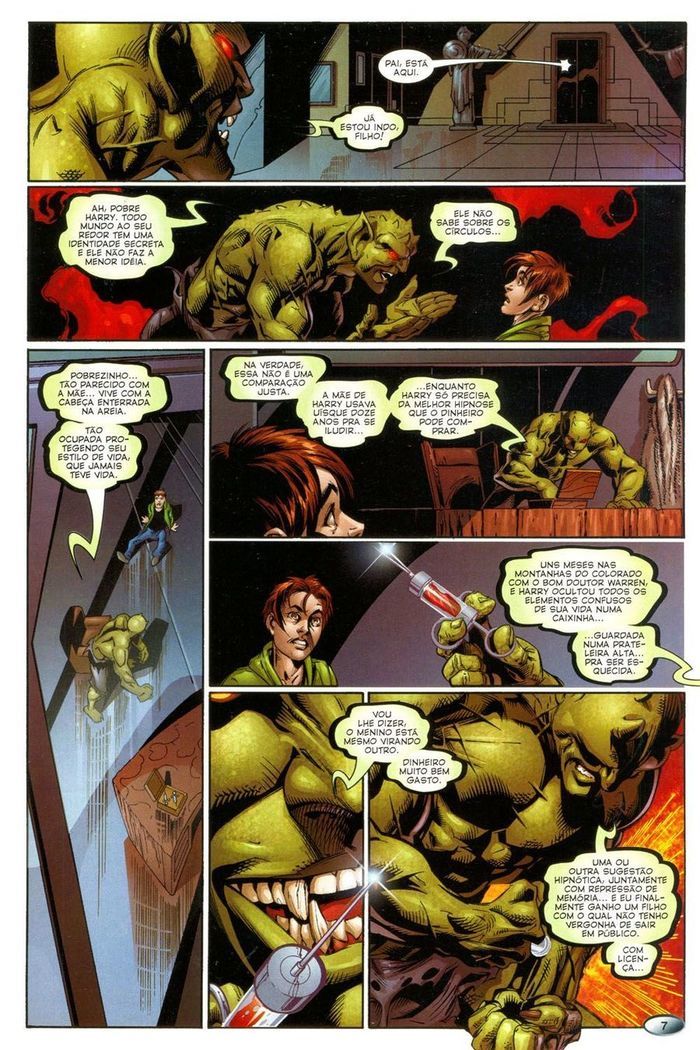 Read Ultimate Spider-Man (pt) Manga Online