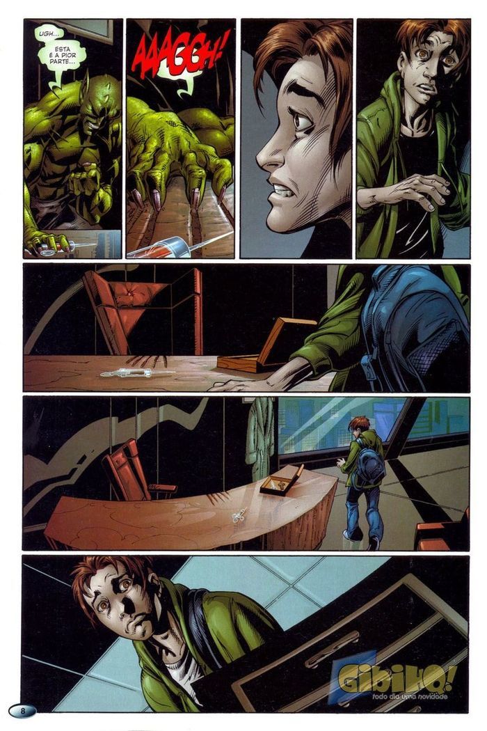 Read Ultimate Spider-Man (pt) Manga Online